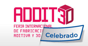 Evento ADDIT3D – Feria profesional de fabricación aditiva y 3D