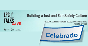 Evento LPG Talks Live Building a Just and Fair Safety Culture